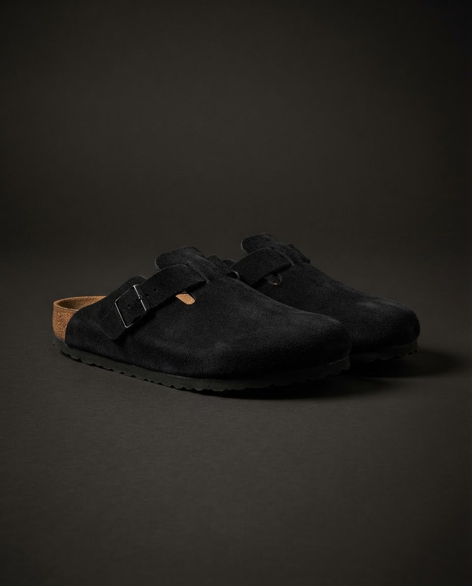 Birkenstock clogs — Black