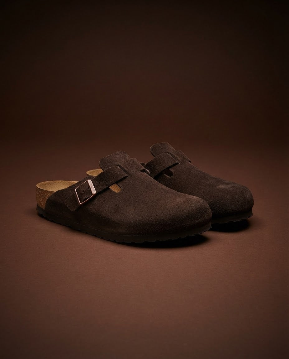 Birkenstock clogs— Dark Brown