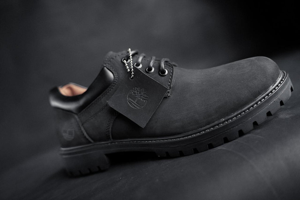Timberland Black Low Cut