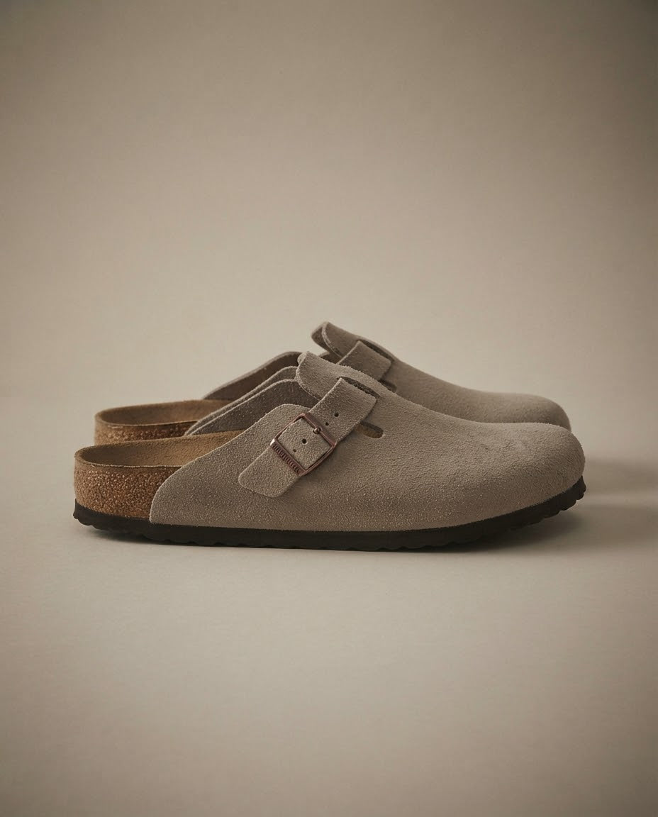 Birkenstock clogs— beige