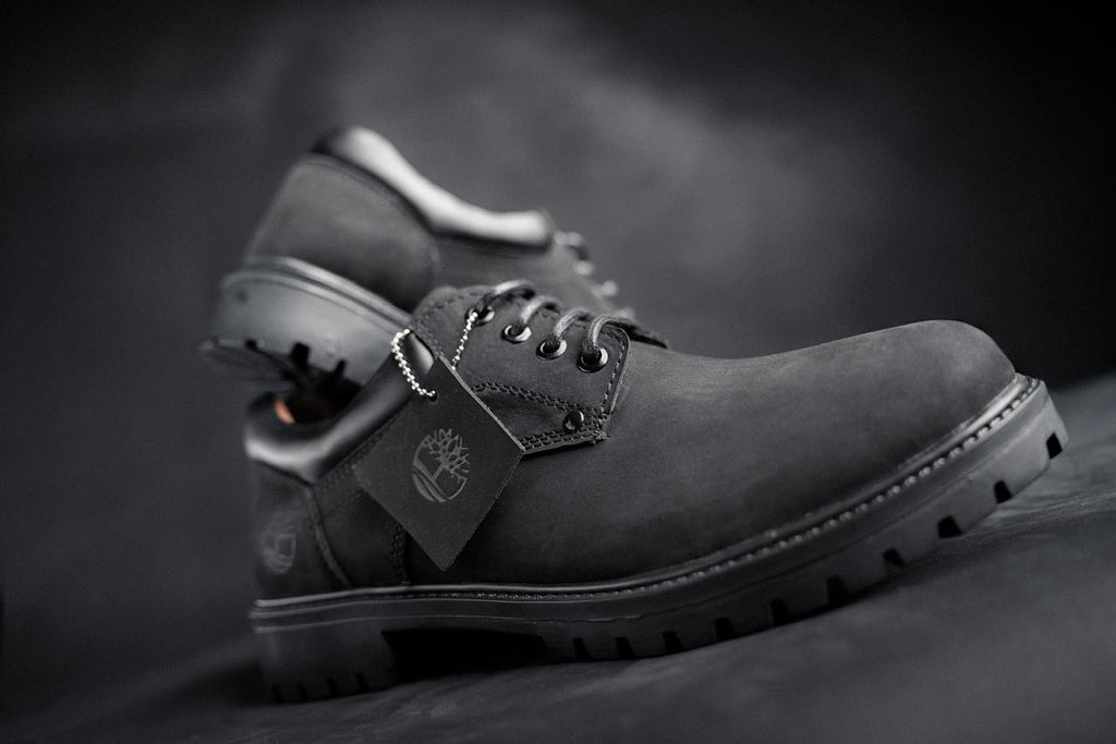 Timberland Black Low Cut