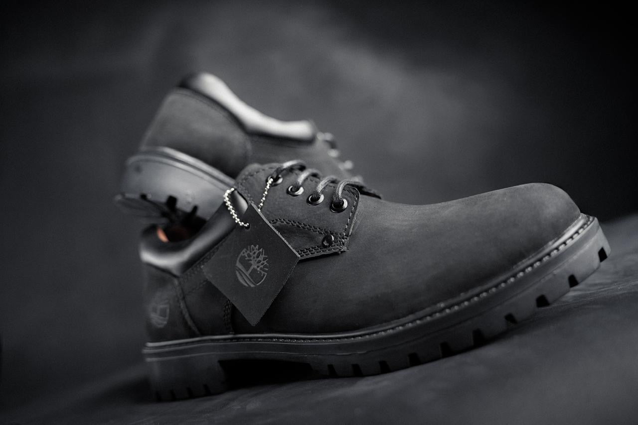Timberland Black Low Cut