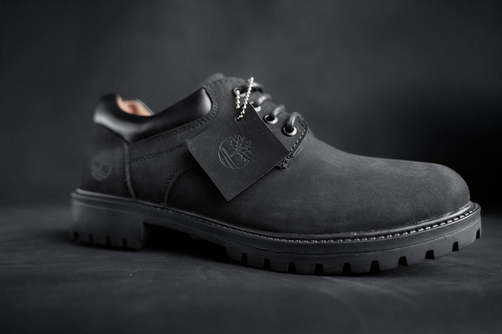 Timberland Black Low Cut