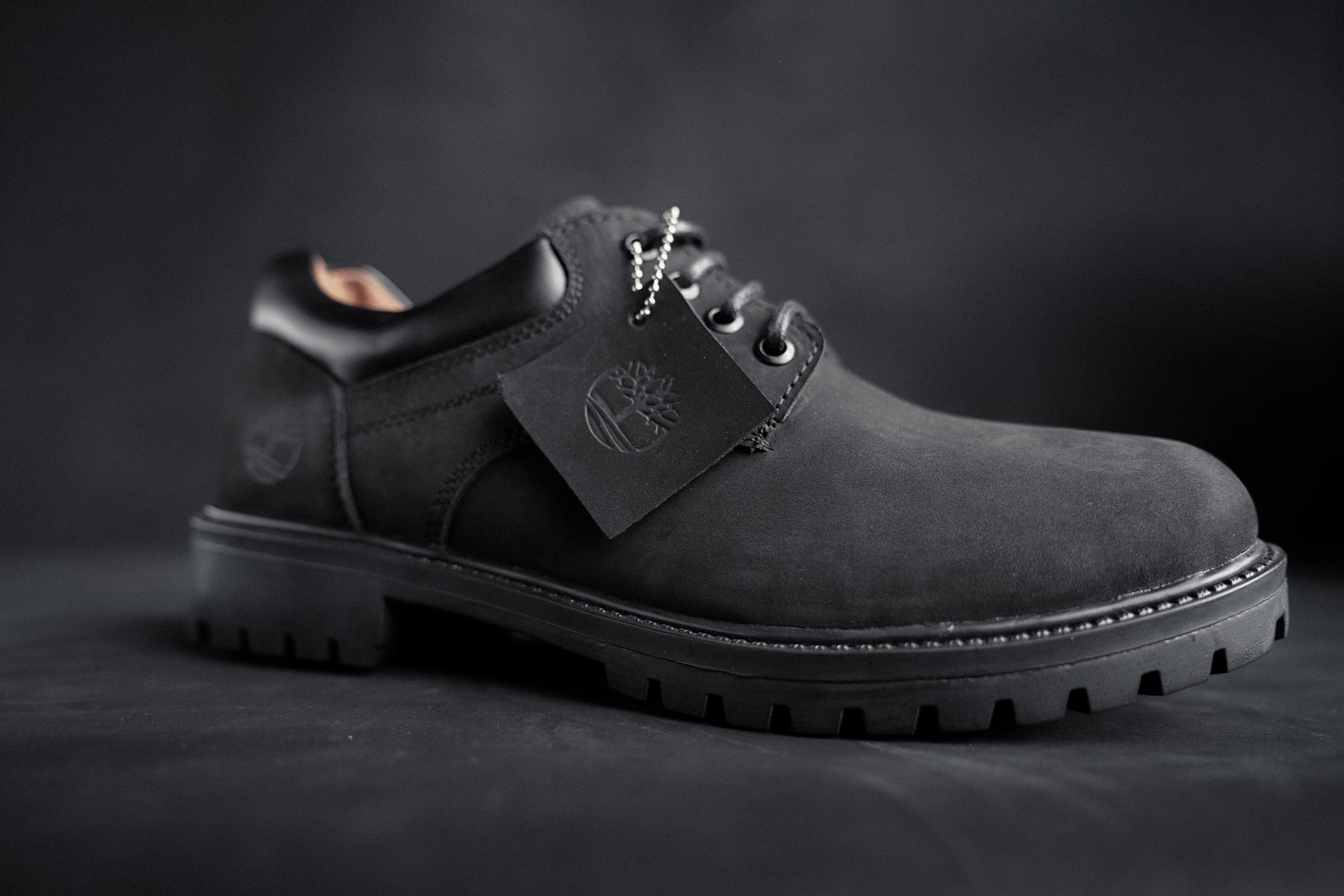 Timberland Black Low Cut