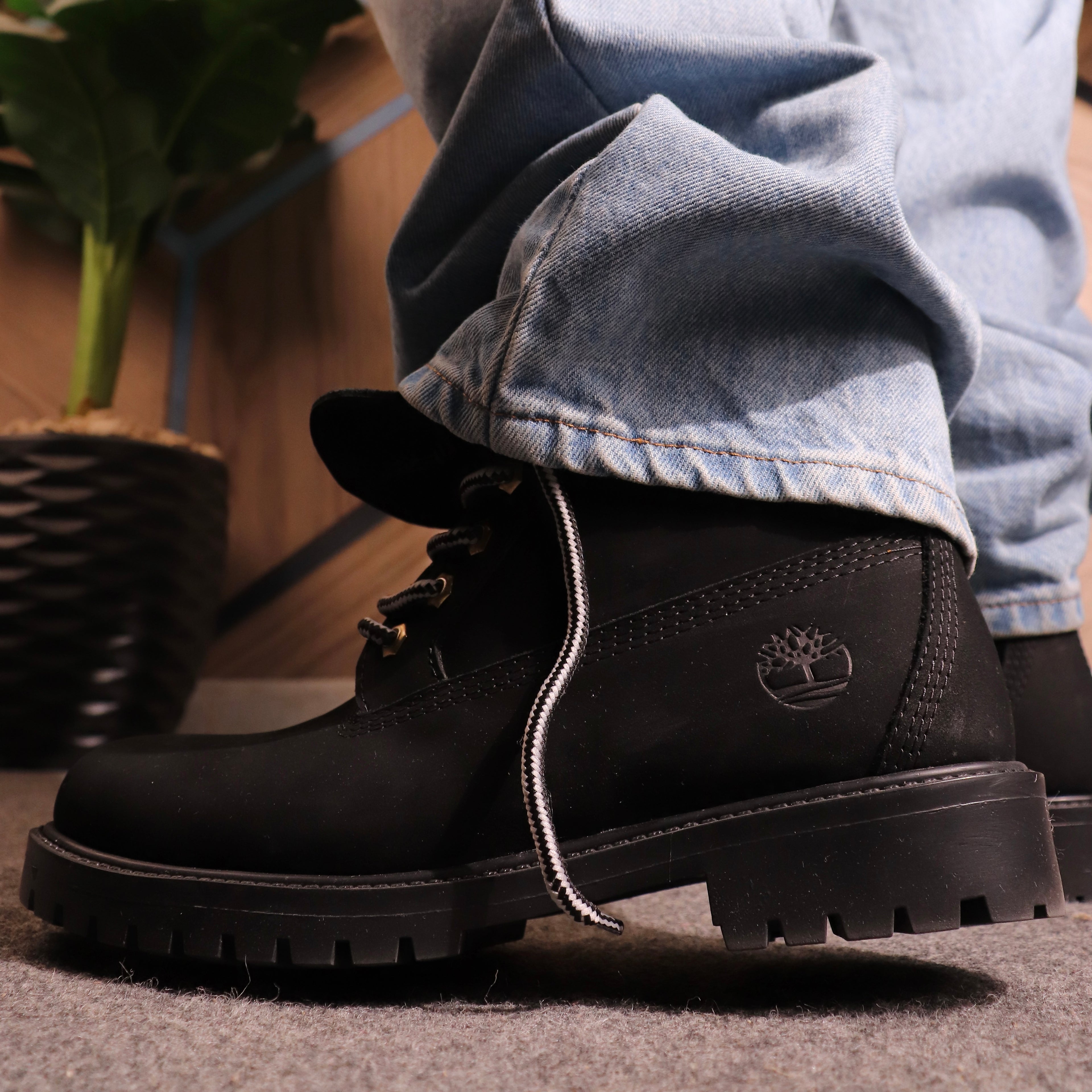 Black Timbs