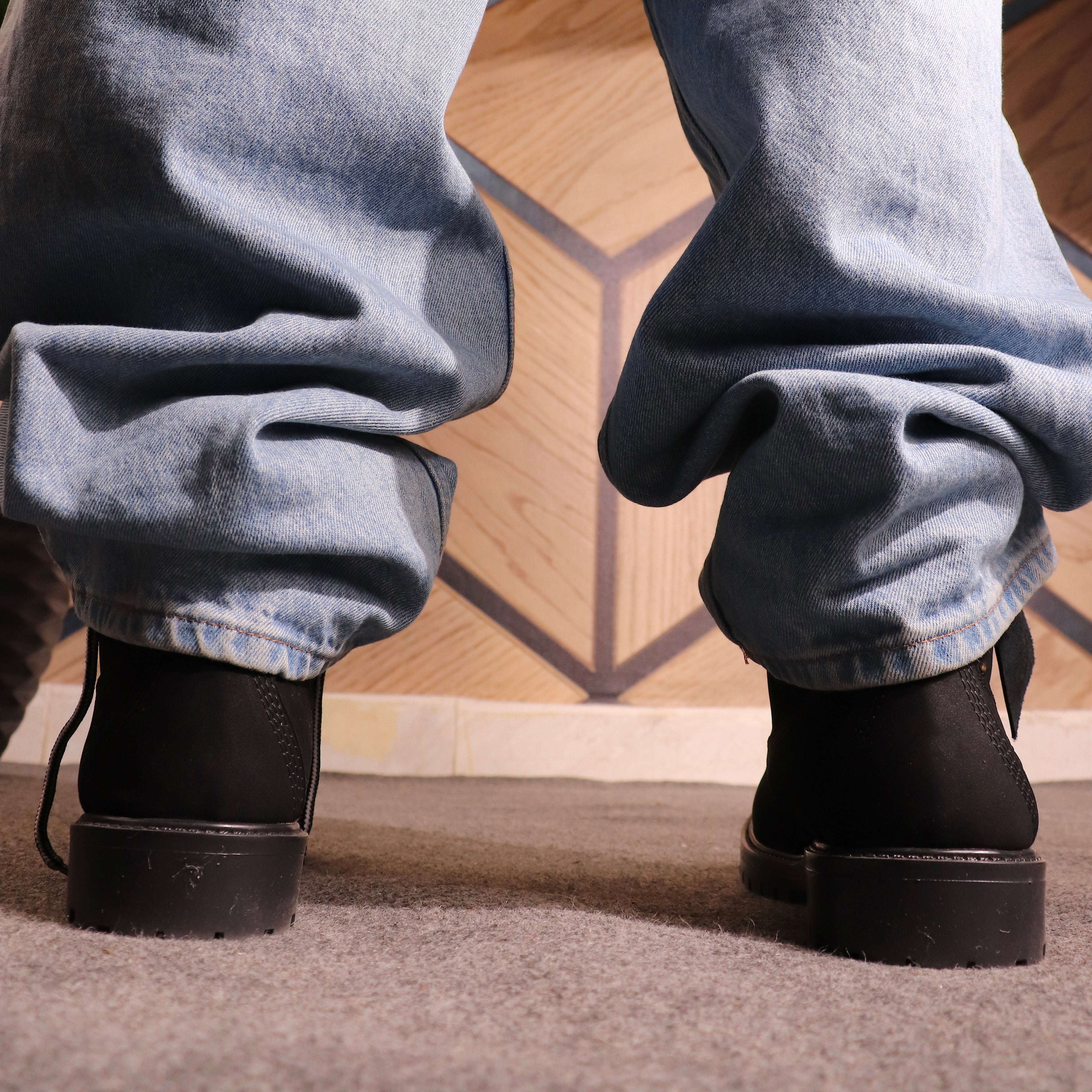 Black Timbs