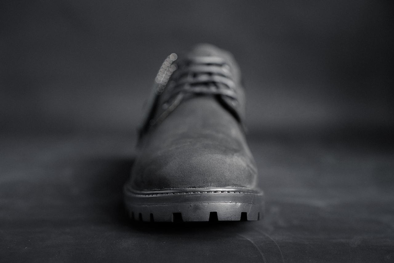 Timberland Black Low Cut