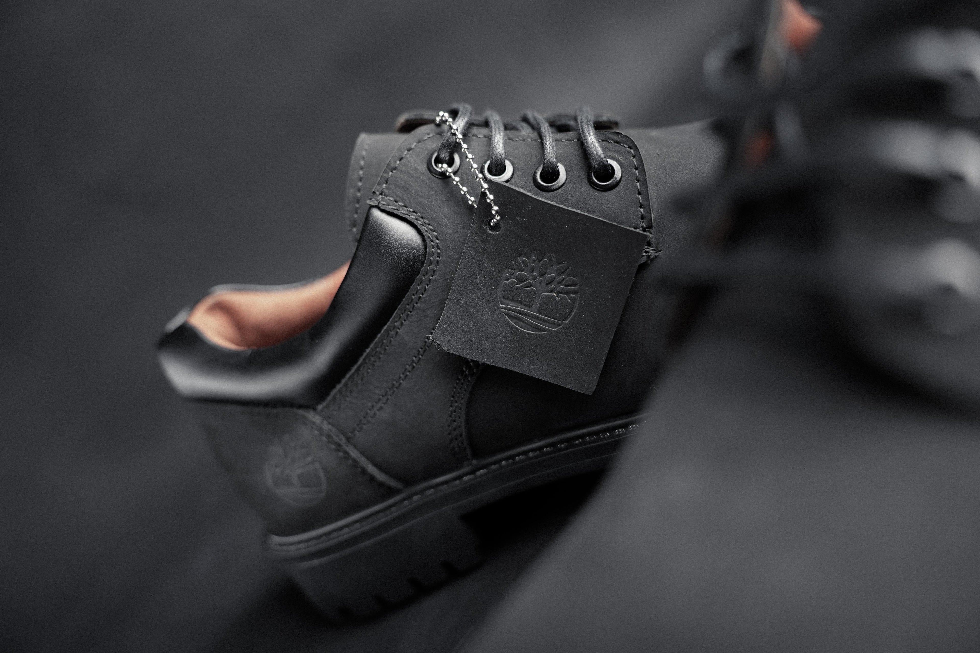 Timberland Black Low Cut