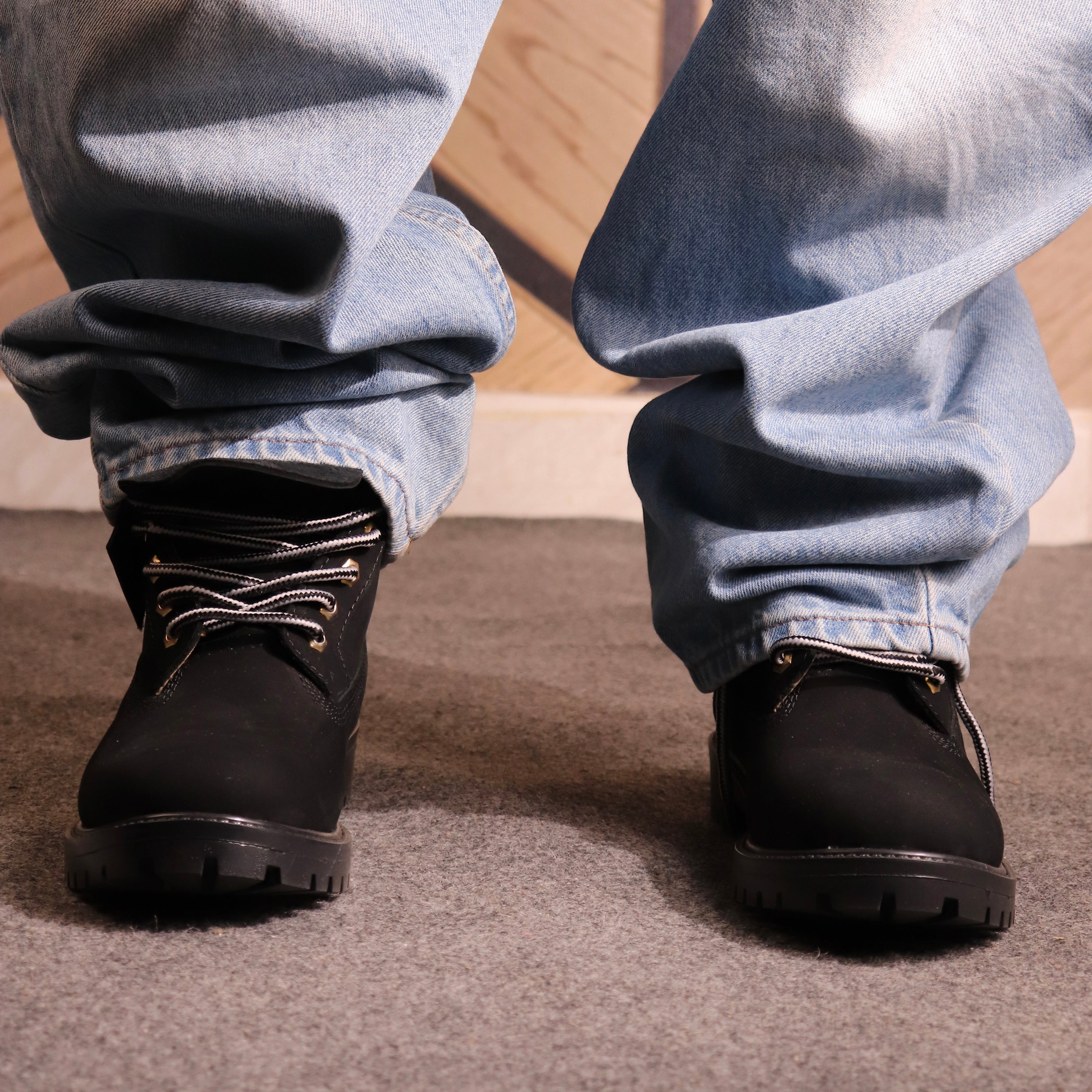 Black Timbs