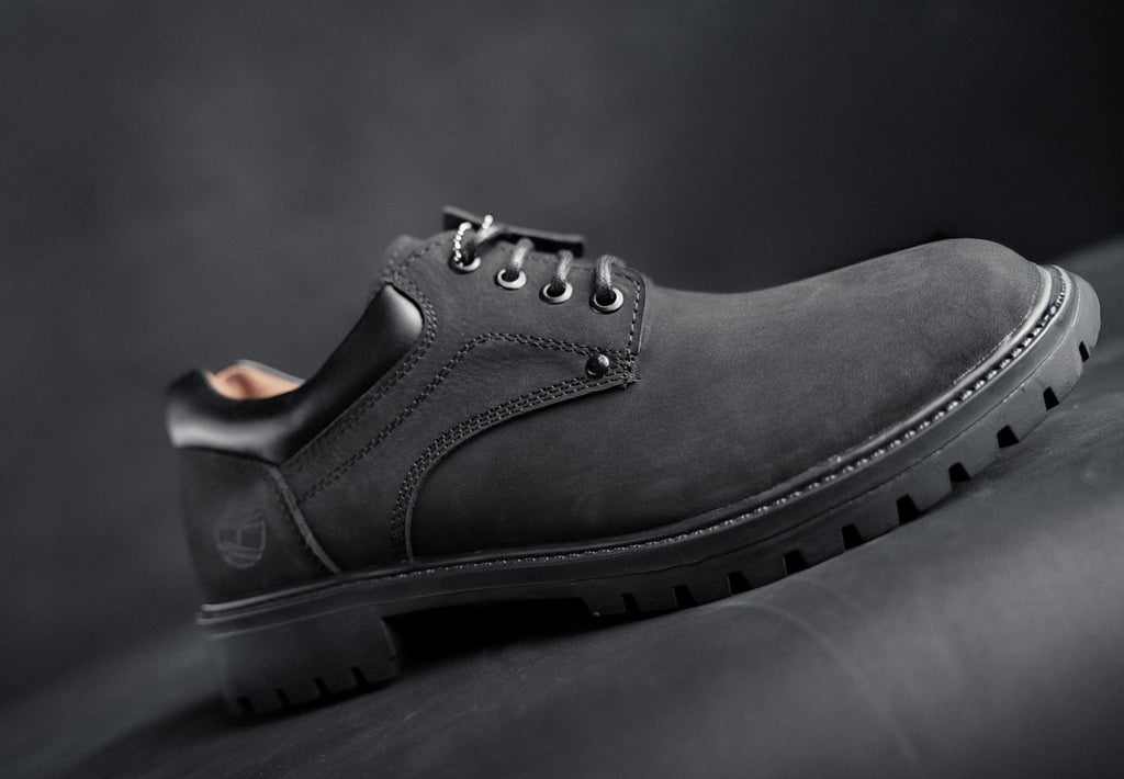 Timberland Black Low Cut