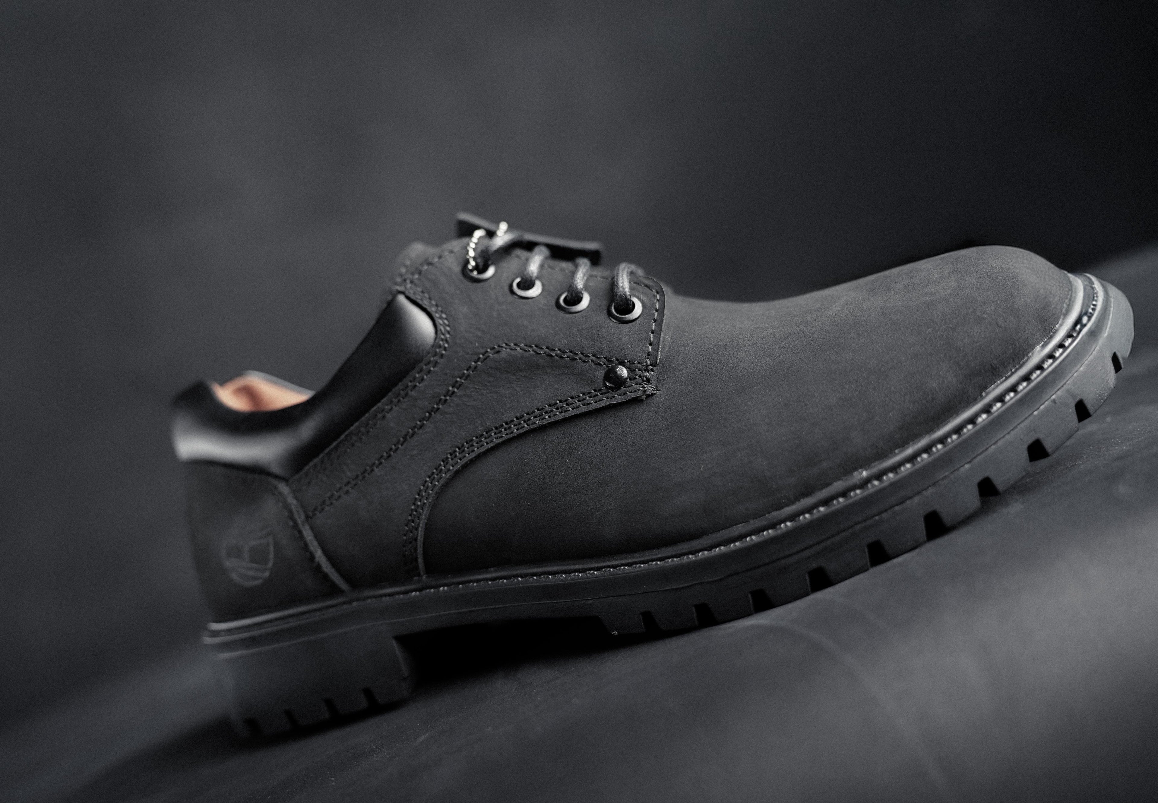 Timberland Black Low Cut