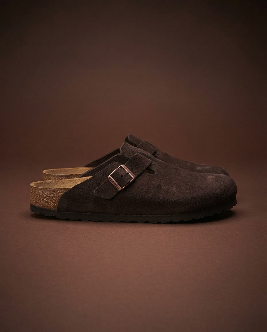 Birkenstock clogs— Dark Brown