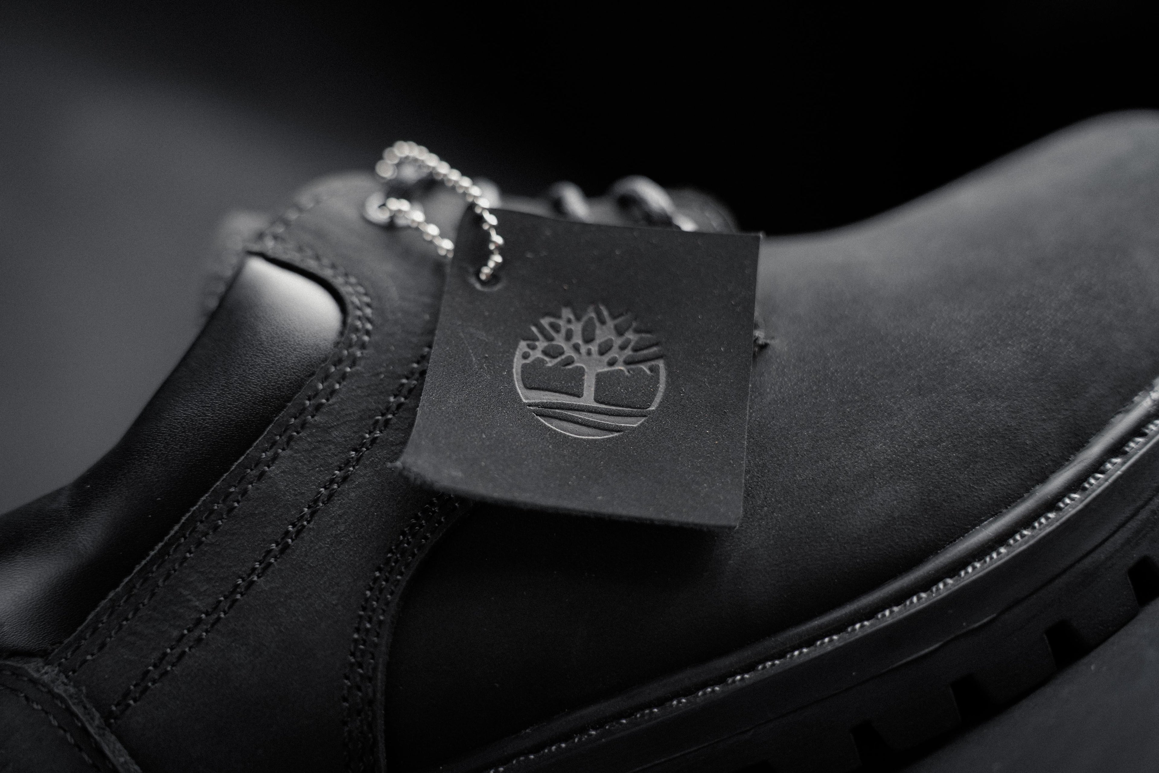 Timberland Black Low Cut