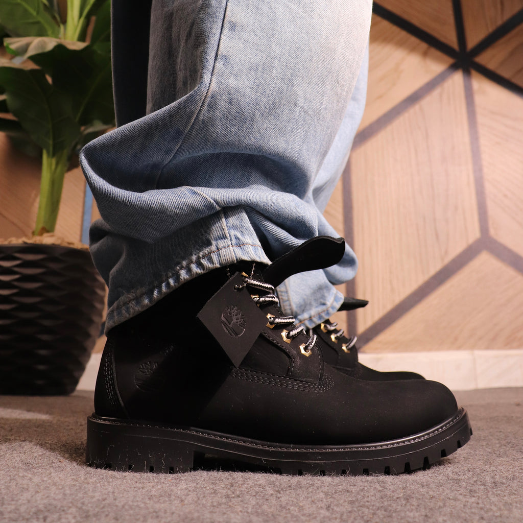 Black Timbs