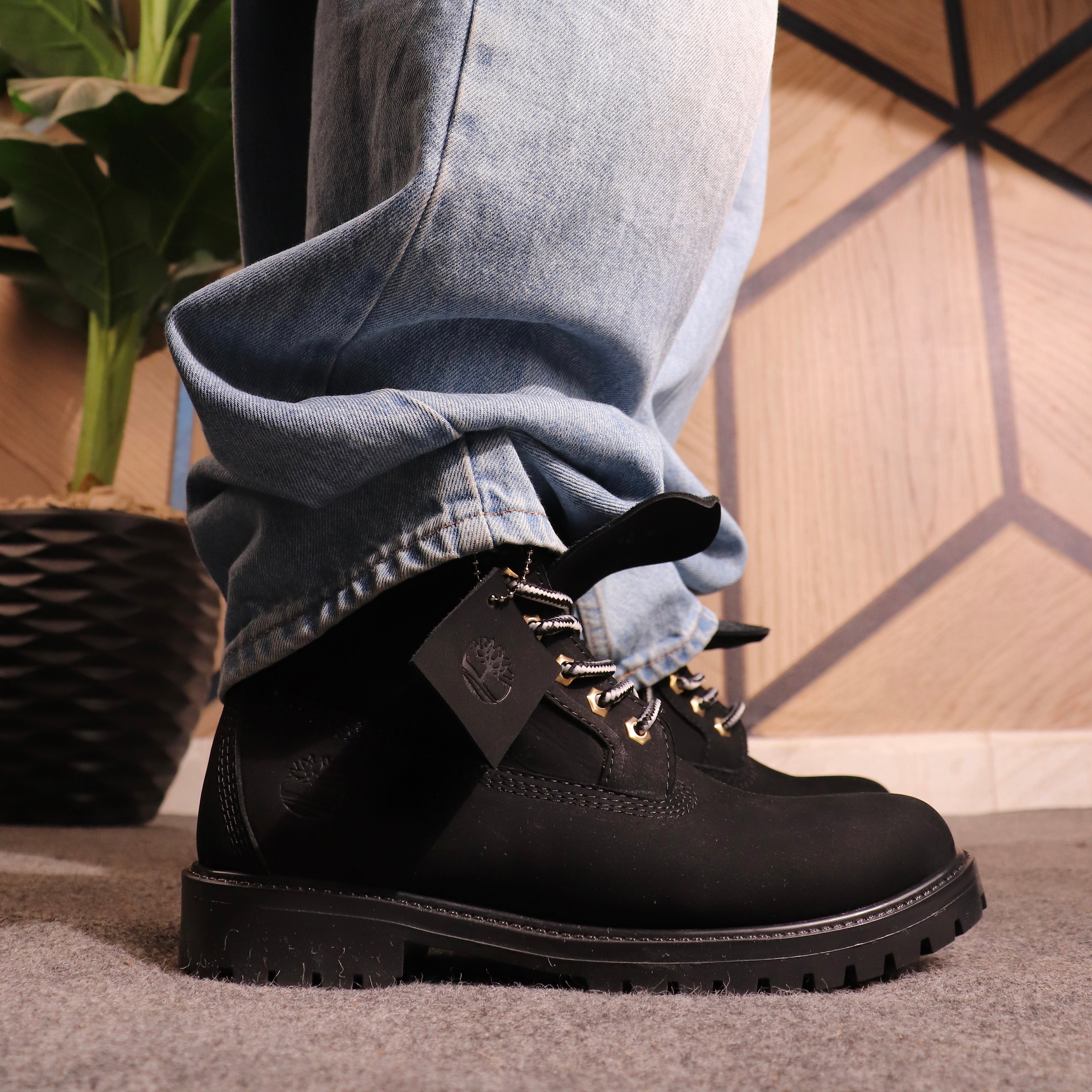 Black Timbs