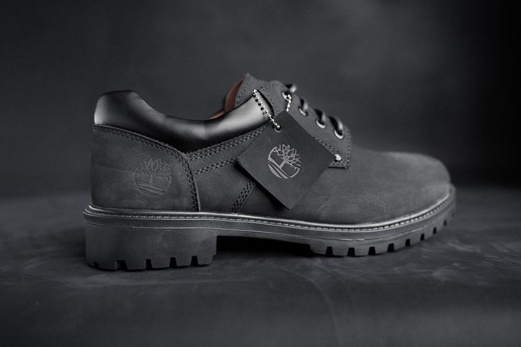 Timberland Black Low Cut