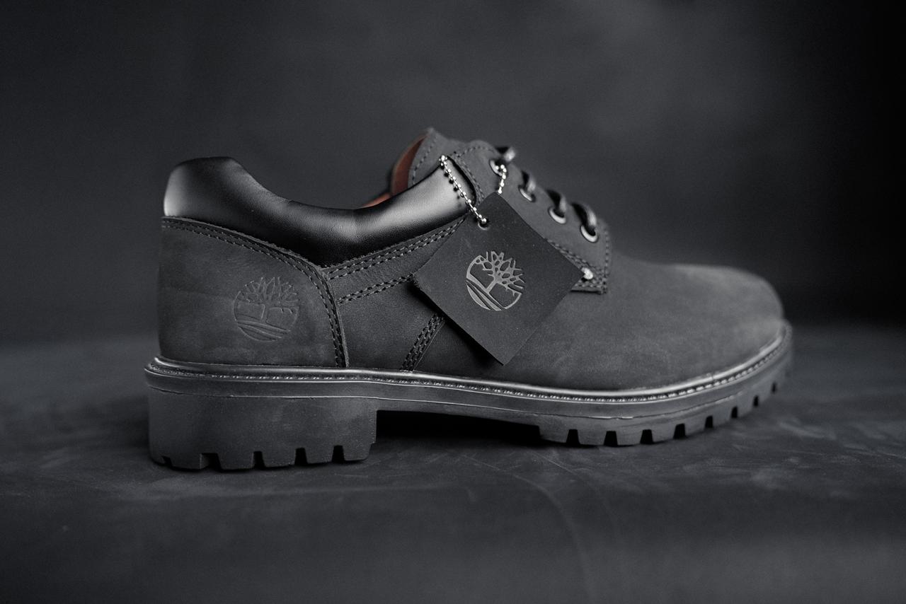 Timberland Black Low Cut
