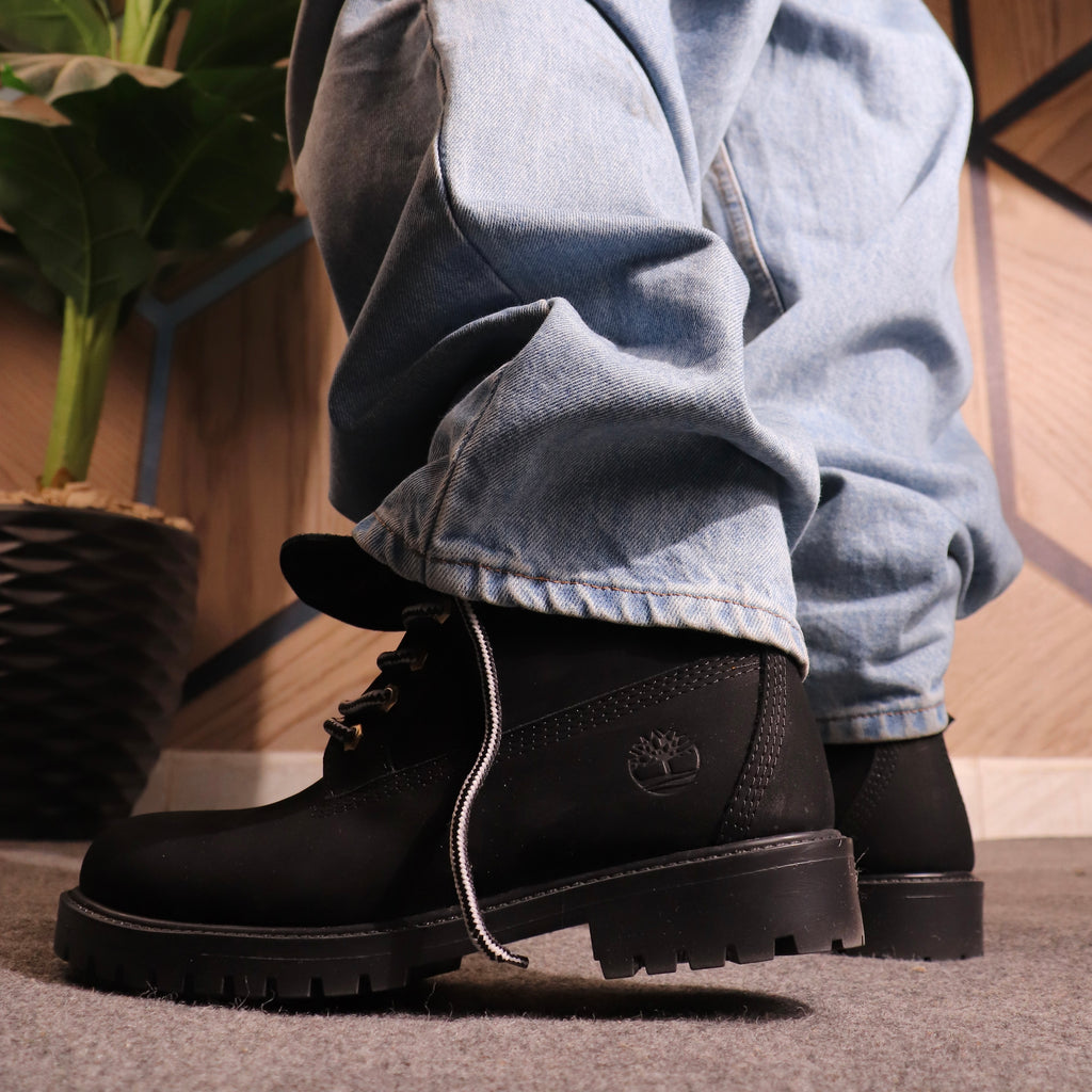 Black Timbs