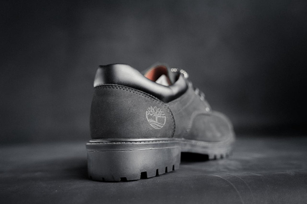 Timberland Black Low Cut