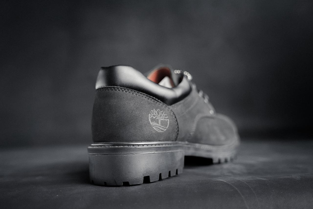 Timberland Black Low Cut