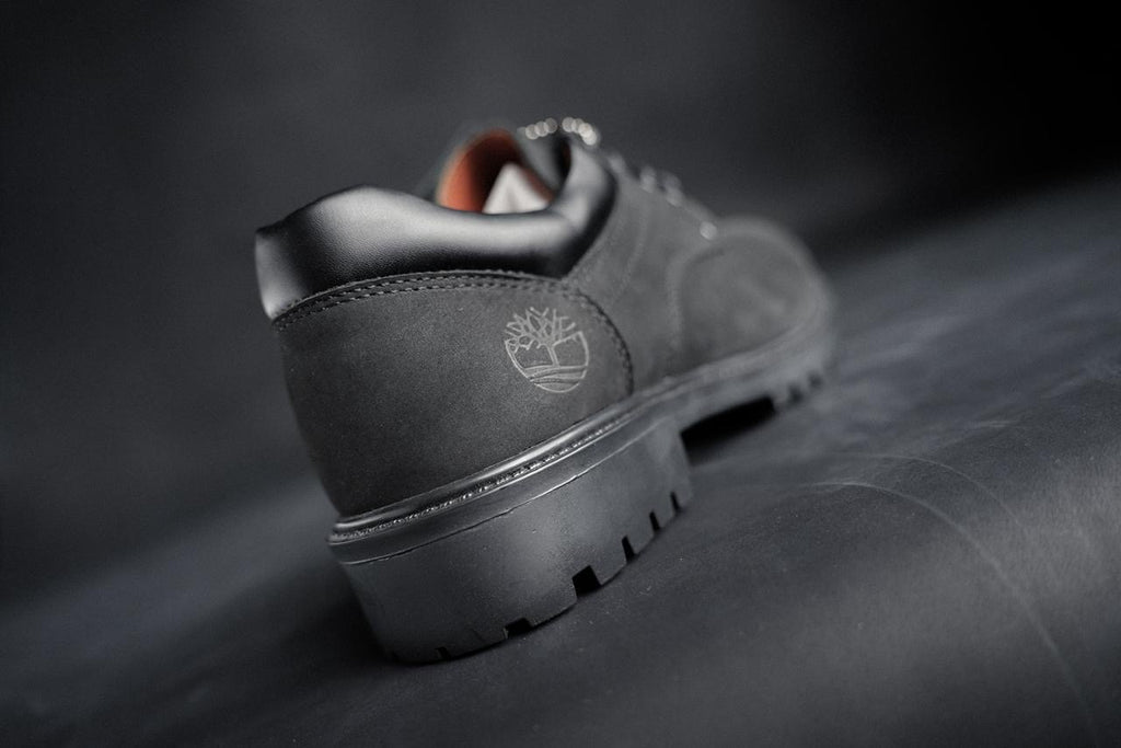 Timberland Black Low Cut