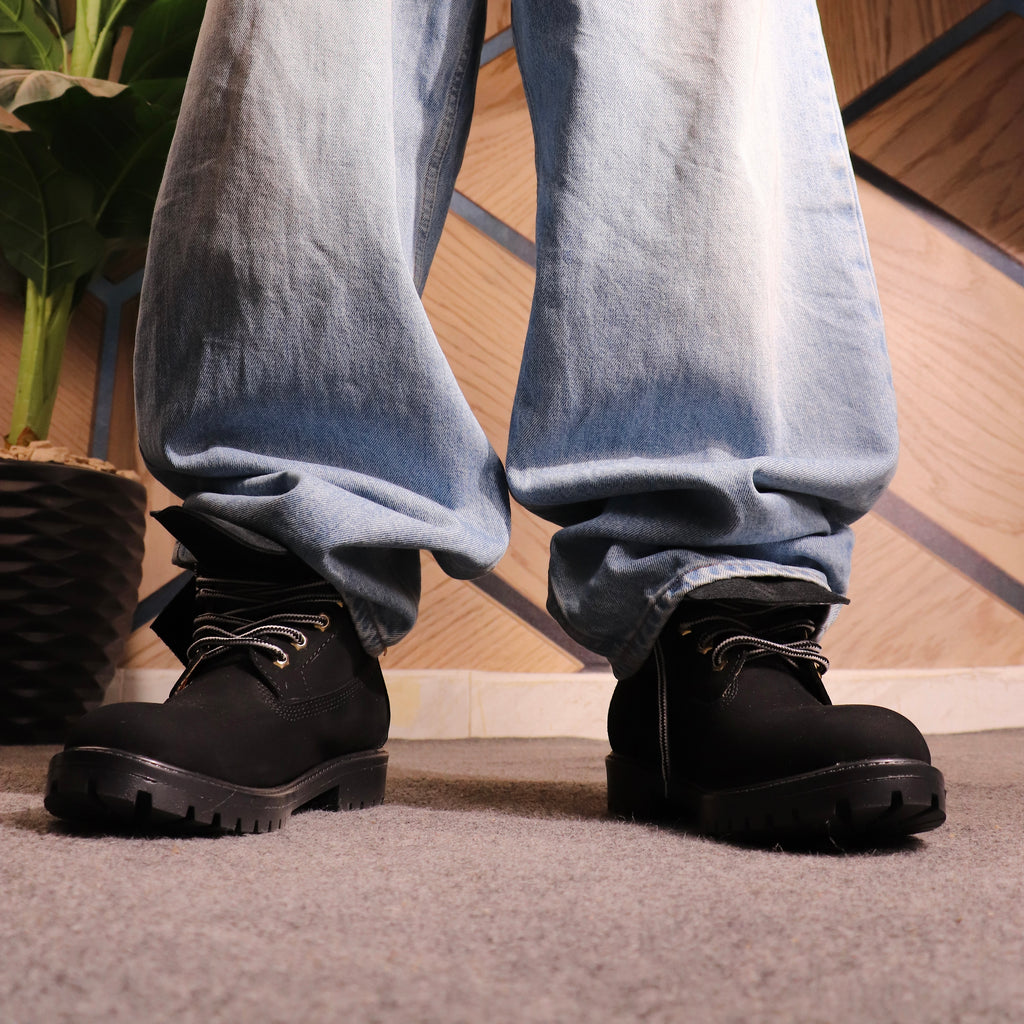 Black Timbs