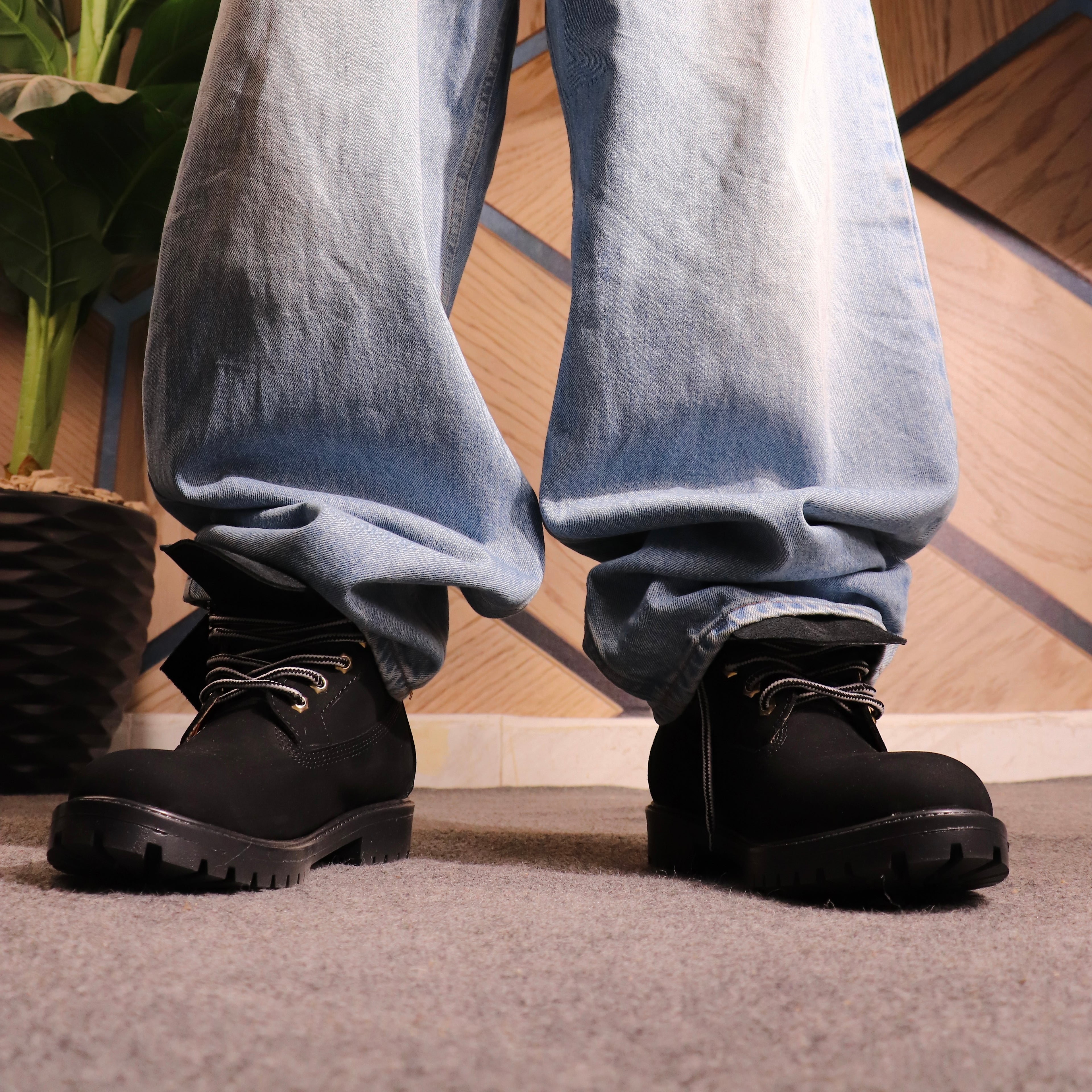 Black Timbs